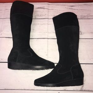 Cole Haan Nike Air Suede Boots - 8